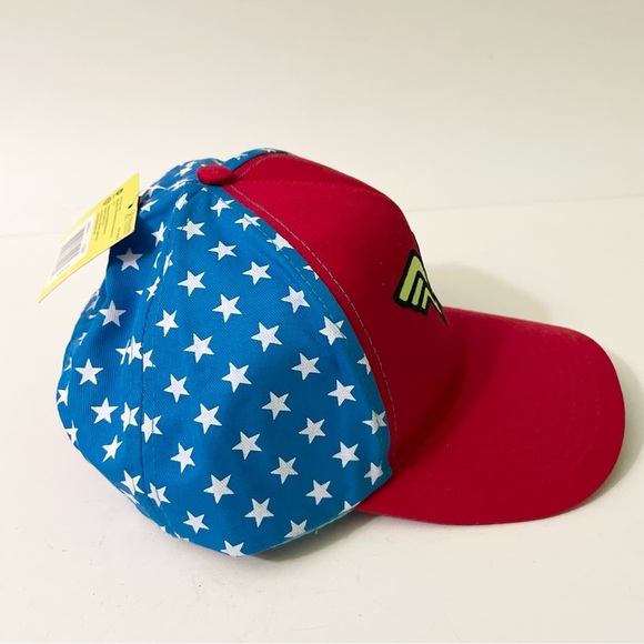 Wonder Woman DC Comics Baseball Cap Hat Adult Unisex Snap Back - Picture 4 of 13